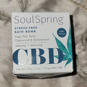 SoulSpring Stress Free Bath Bomb